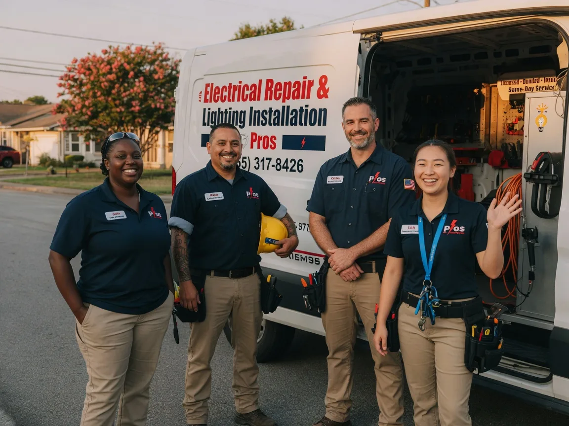Licensed Electrician company in Wittenberg, WI