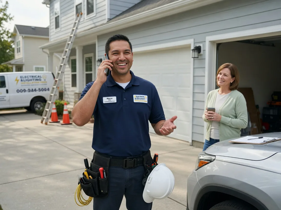 Licensed Electrician Wittenberg, WI FAQs